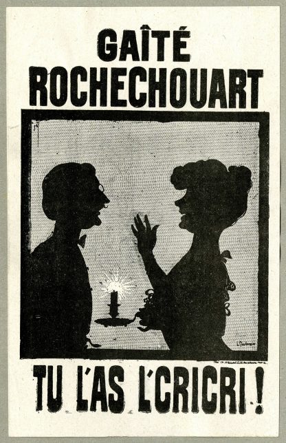Tu l’as l’cricri by Anonymous