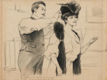 Tu mettras mon épingle sur la pelotte. – Pelotter, ça me connaît, tu le sais bien by Fernand Louis Gottlob