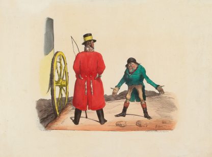 Tu ne sais pas conduire, mon pauvre garçon by Charles-Joseph Traviès de Villers