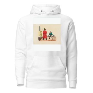 Tu ne sais pas conduire, mon pauvre garçon by Charles-Joseph Traviès de Villers Hoodie