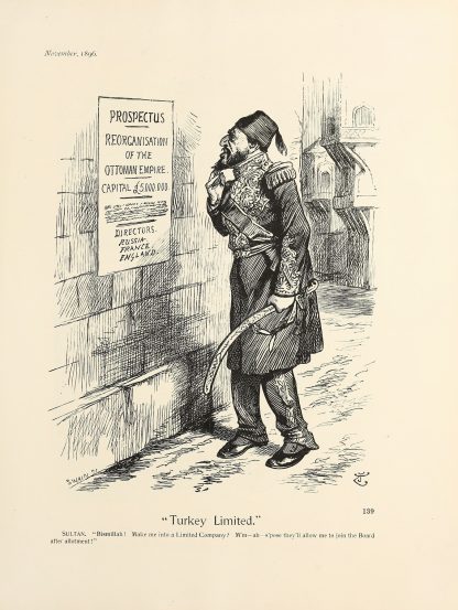 Turkey Limited by Sir John Tenniel