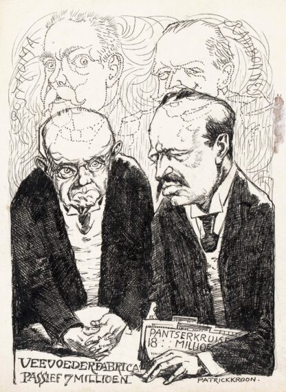 Twee Ministers by Patricq Kroon