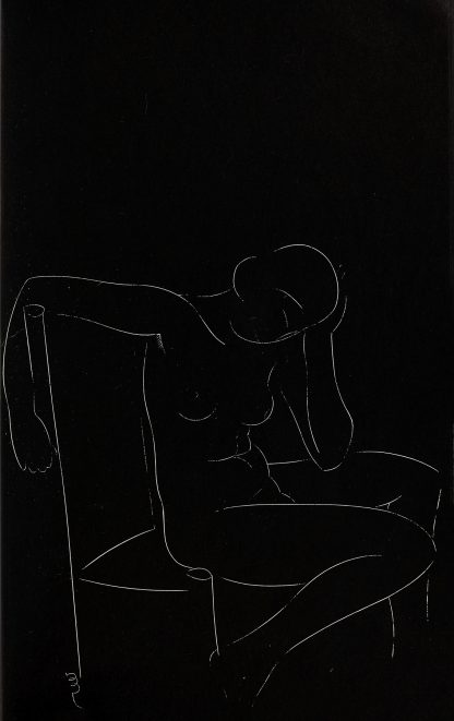 Twenty-five nudes Pl 05 by Eric Gill