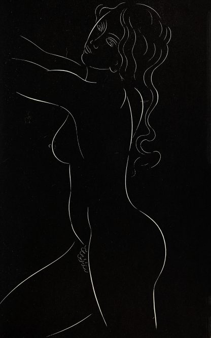 Twenty-five nudes Pl 07 by Eric Gill