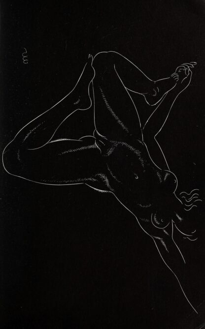 Twenty-five nudes Pl 08 by Eric Gill