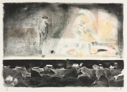 Two Actors by John Copley