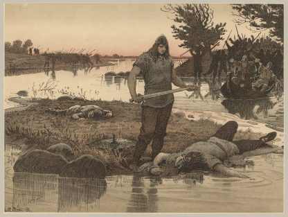Uffe hin Spage by Louis Moe
