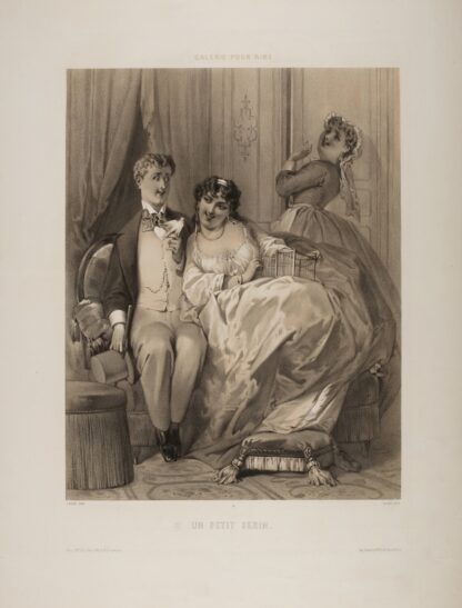Un petit serin by Gustave Edward Barry