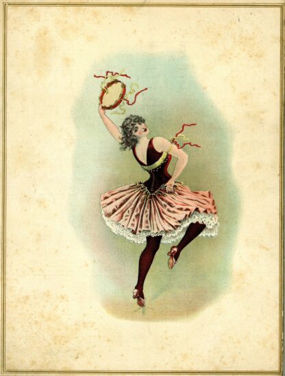 Une danseuse by Anonymous