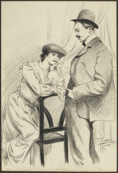 Une mauvaise loi by Fernand Louis Gottlob