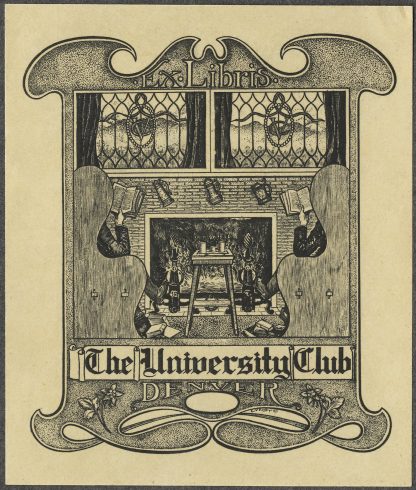 University Club by Clarence Valentine Kirby
