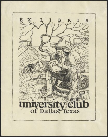 University club of Dallas, Texas by Anonymous