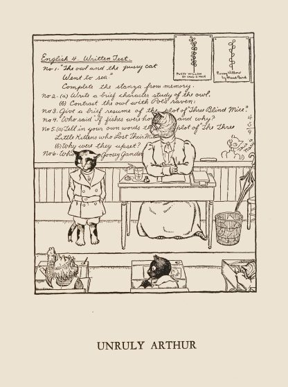 Unruly Arthur by William Ely Hill