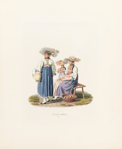 Unterwalden by Gabriel Lory the Younger