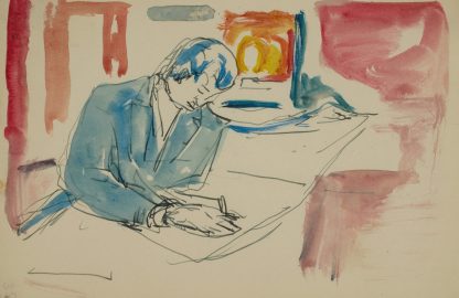 Untitled 27 by Edvard Munch
