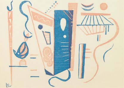 Untitled, from XXe Siècle by Wassily Kandinsky