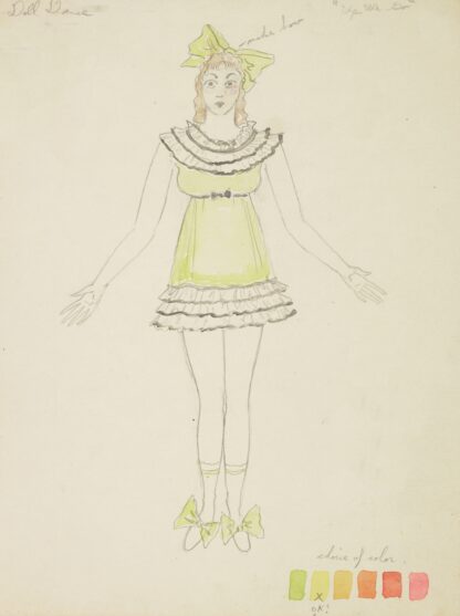 Up We Go: Doll Dance by Charles Hawkins