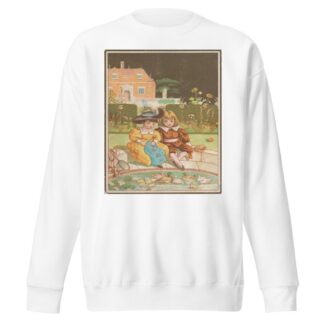Valentine by Kate Greenaway Sweatshirt