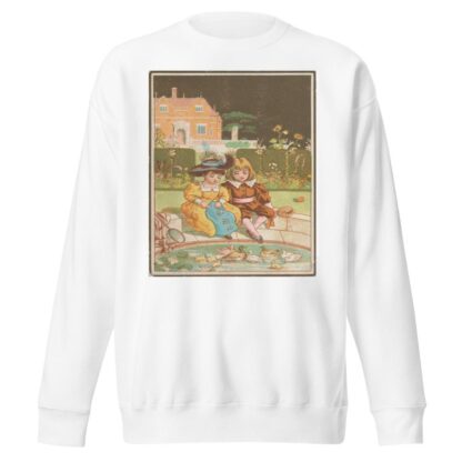 Valentine by Kate Greenaway Sweatshirt