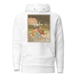 Valentine by Kate Greenaway Hoodie
