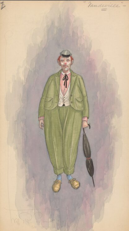 Vaudeville, 7 by Will R. Barnes