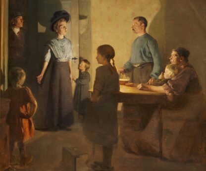Vennen præsenteres by Carl Vilhelm Meyer