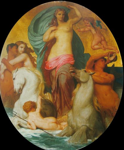 Venus Triumphant by William Bouguereau
