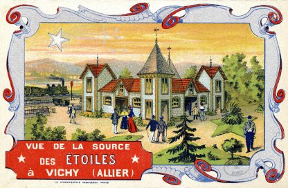 Vichy étoiles by Anonymous