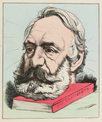 Victor Hugo by Faustin Betbeder