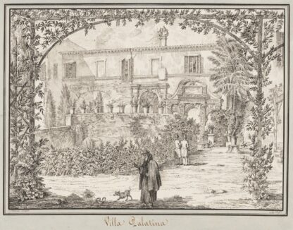 Villa Palatina by Peter Heinrich Lambert von Hess