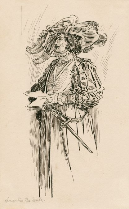 Vincentio the Duke by Louis Rhead