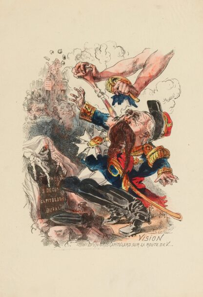 Vision d’un gros capitulard sur la route de V by Victor Coindre