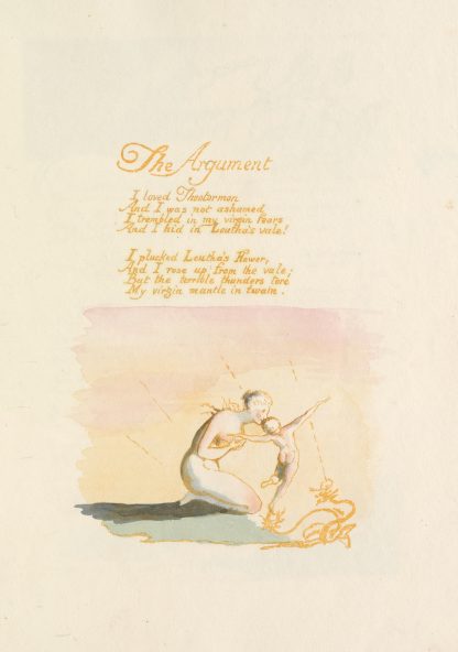 Visions of the daughters of Albion Pl. 02 by William Blake