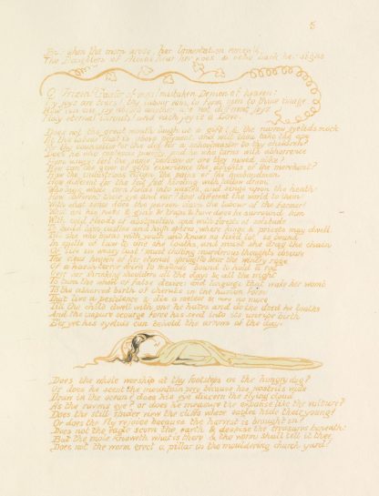 Visions of the daughters of Albion Pl. 07 by William Blake