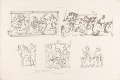 Vol. 6, Plate XXVIII by Charles Alfred Stothard