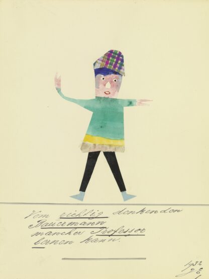 ‘Vom richtig denkenden Bauermann …’ by John Elsas