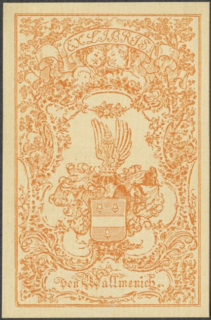Von Wallmenich by Anonymous