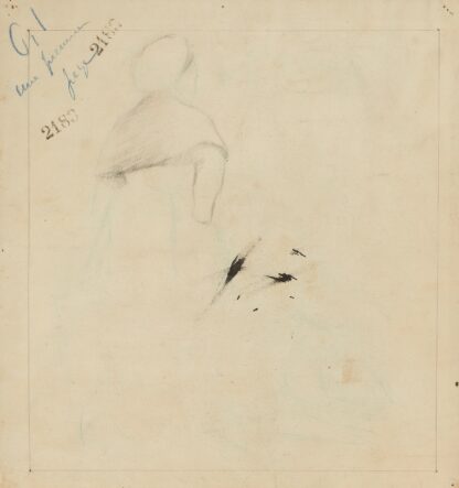 Vous allez l’saigner vout’cochon n’a pas cor l’âge. – l’a toujours l’âge ed’gagner sa vie by Fernand Louis Gottlob