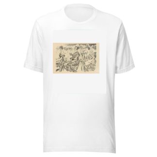 Waiting by Charles Dana Gibson T-Shirt