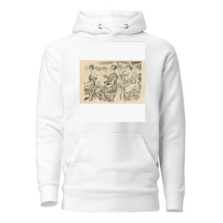Waiting by Charles Dana Gibson Hoodie