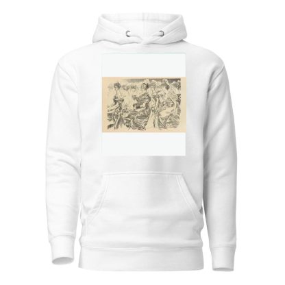 Waiting by Charles Dana Gibson Hoodie