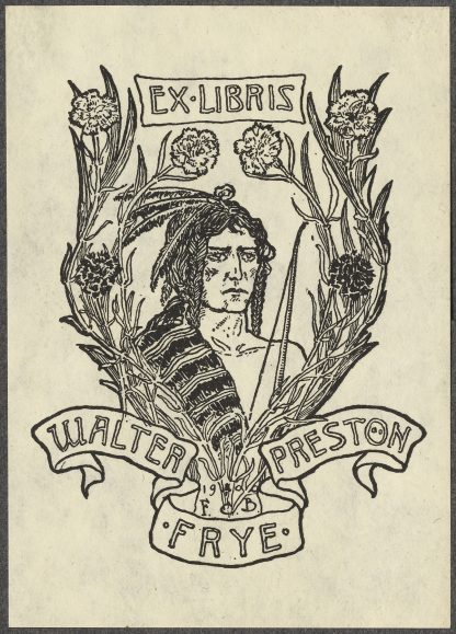 Walter Preston Frye by Frank Chouteau Brown