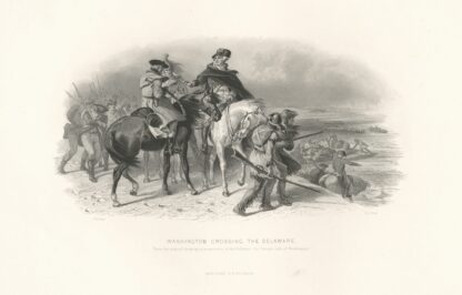 Washington crossing the Delaware by Felix Octavius Carr Darley