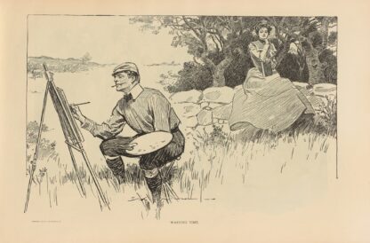 Wasting time by Charles Dana Gibson