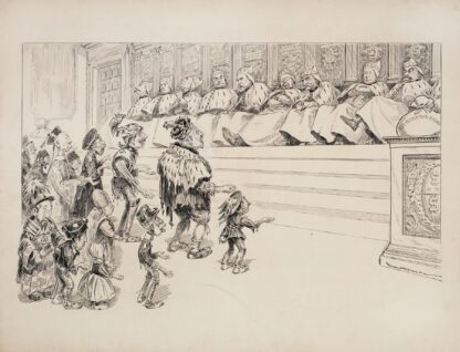 Wealthy Americans, depicted as Italian Doges by William Henry Walker