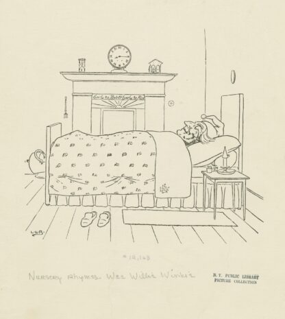 Wee Willie Winkie 2 by Leonard Leslie Brooke