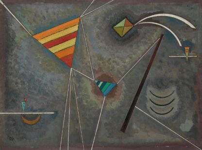 Weissgebunden by Wassily Kandinsky