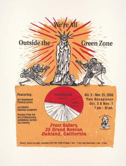We’re all outside the Green Zone by Art Hazelwood
