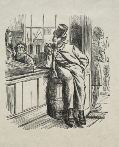 What Came of Killing a Rich Uncle One Christmas Time by Charles Samuel Keene