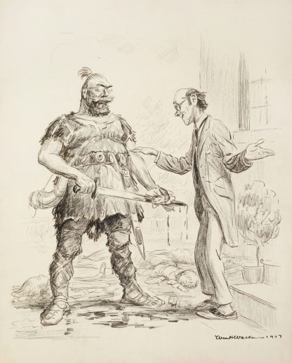 When the Hun comes to the U.S. Pacifist by William Henry Walker